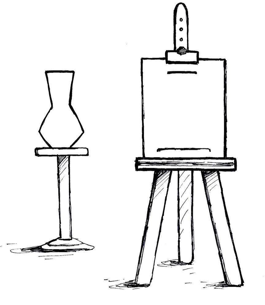 Overview of Measuring: Sight-Size 2D | freearttraining.com